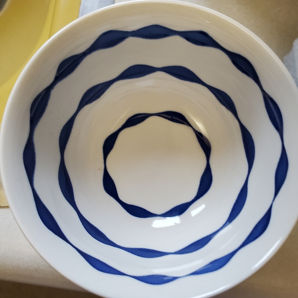 New dip bowls